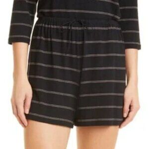 Vince "double chalk stripe" Drawstring Shorts